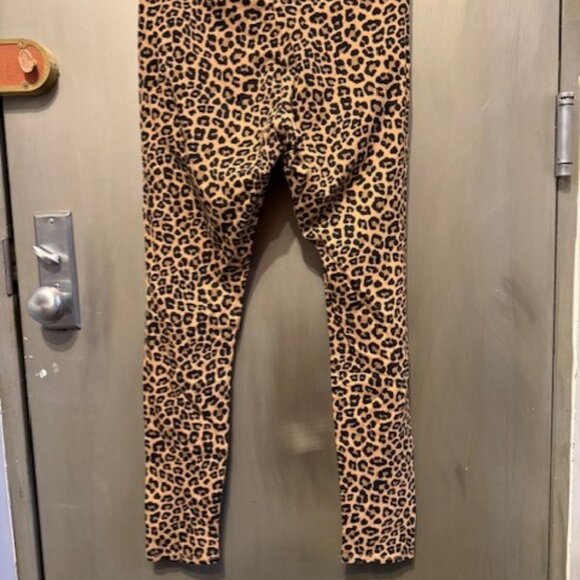 NWT – Leopard Print Cotton Leggings - Picture 15 of 16